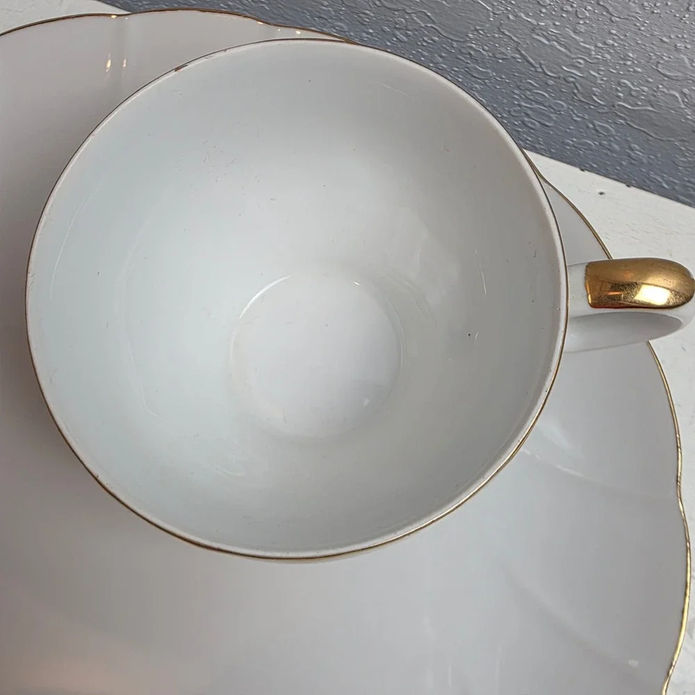 Vintage Laurel Regency China Hostess Snack Set Combo Total of‎ 6 Pieces Set of 3